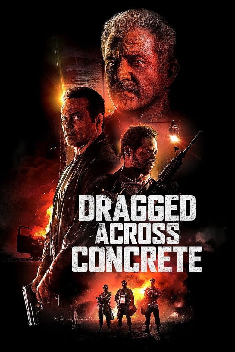 Dragged Across Concrete (2019) movie - woke score, DEI themes, and editorial review on Woke or Not