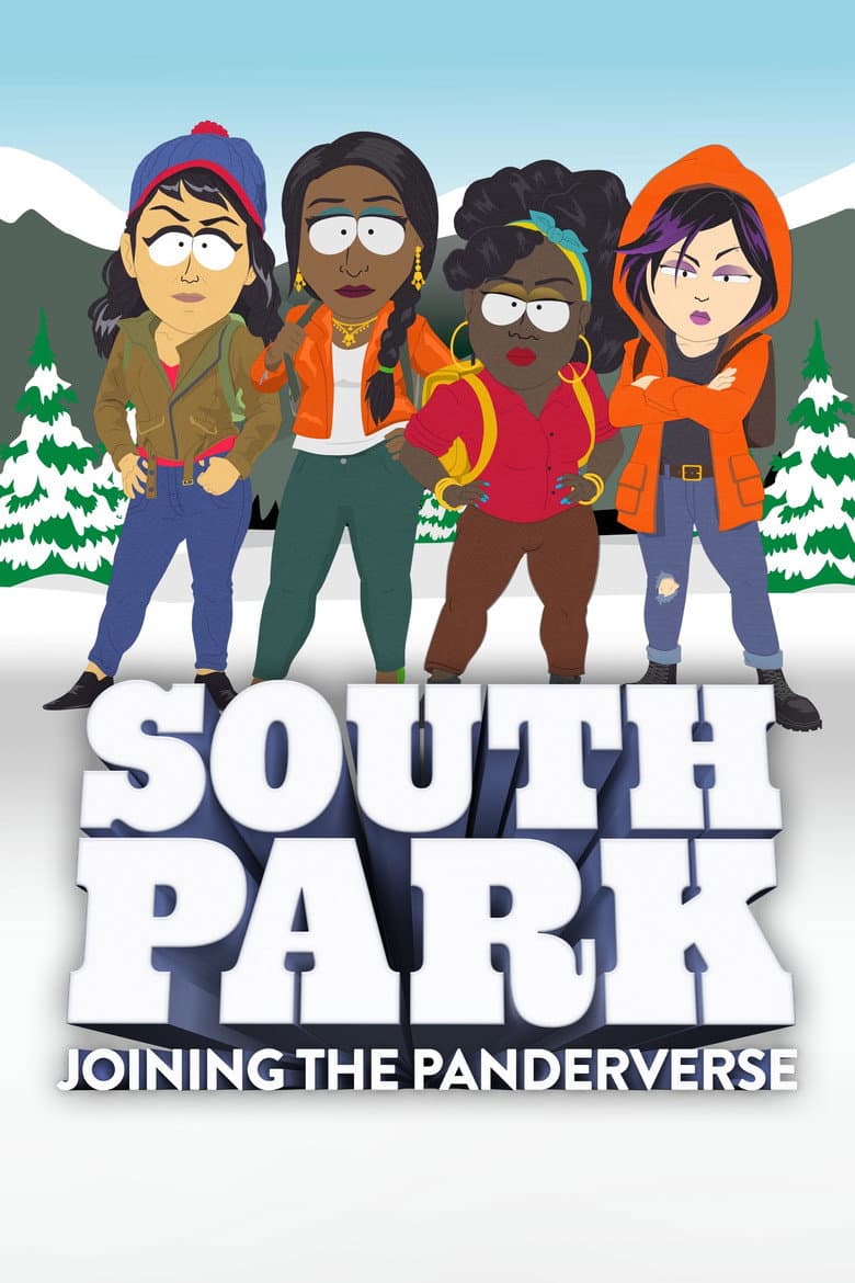 South Park: Joining the Panderverse (2023) movie - woke score, DEI themes, and editorial review on Woke or Not