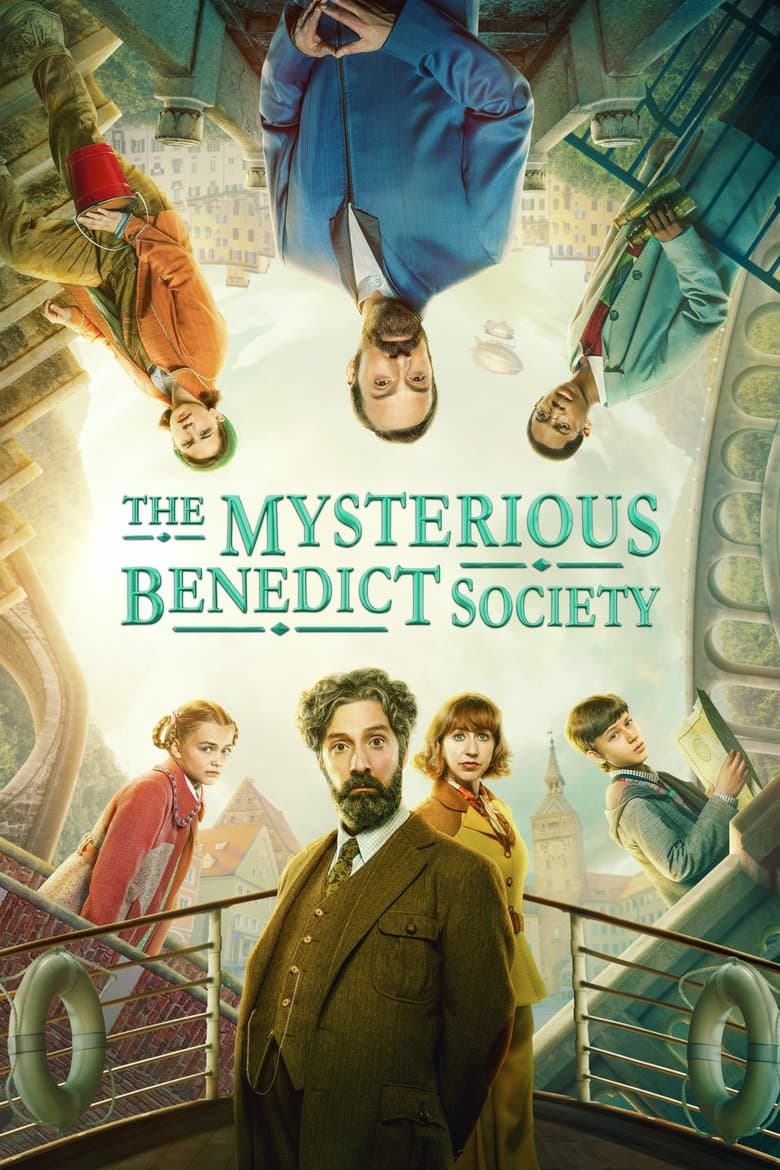 The Mysterious Benedict Society (2021) tv show - woke score, DEI themes, and editorial review on Woke or Not