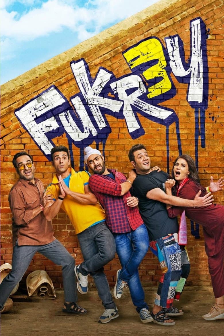 Fukrey 3 (2023) movie - woke score, DEI themes, and editorial review on Woke or Not