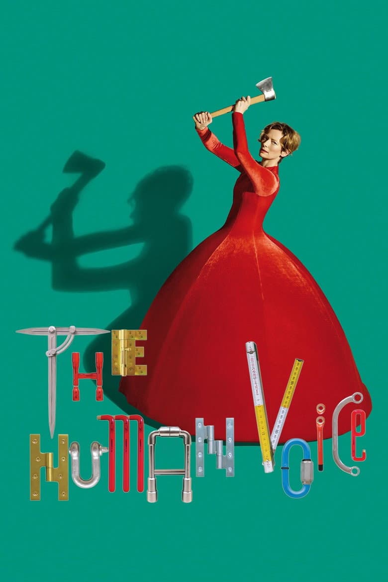 The Human Voice (2020) movie - woke score, DEI themes, and editorial review on Woke or Not