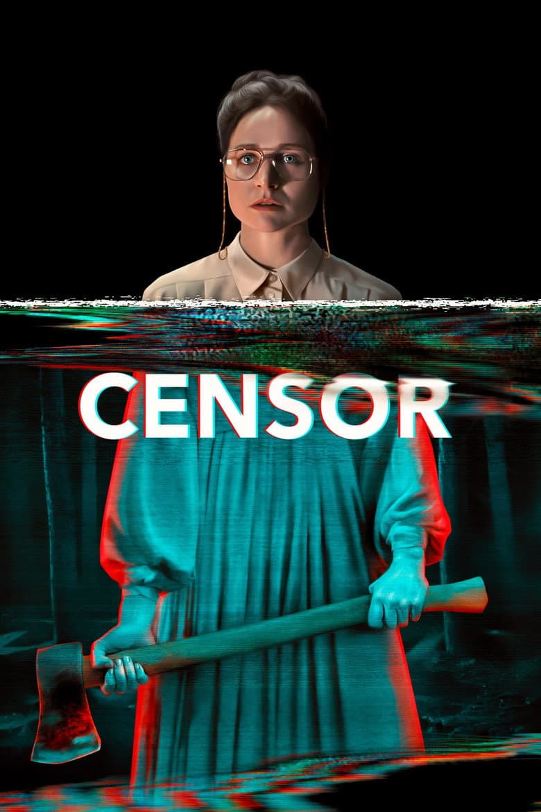 Censor (2021) movie - woke score, DEI themes, and editorial review on Woke or Not