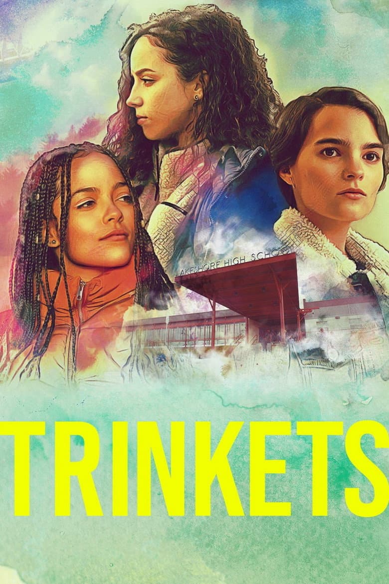 Trinkets (2019) tv show - woke score, DEI themes, and editorial review on Woke or Not