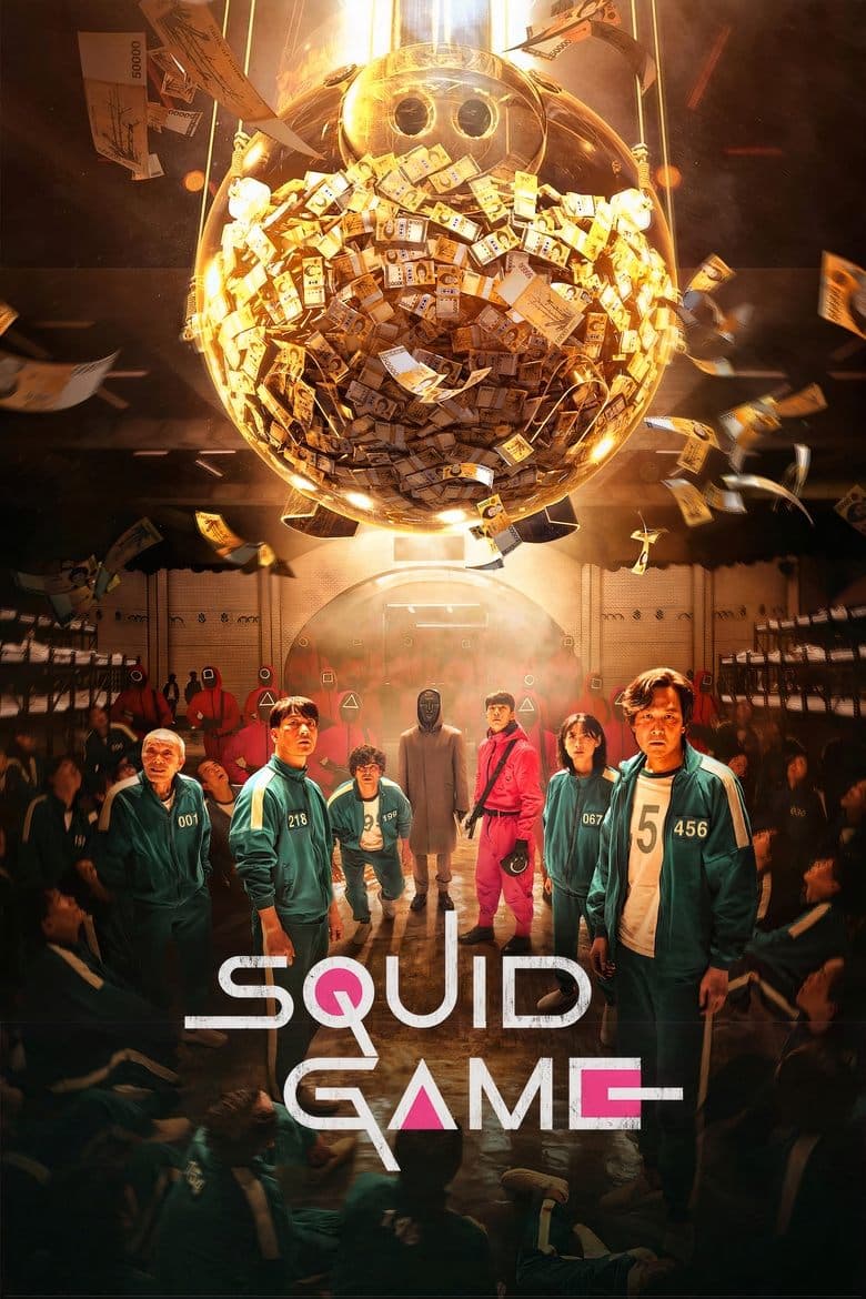 Squid Game (2021) tv show - woke score, DEI themes, and editorial review on Woke or Not