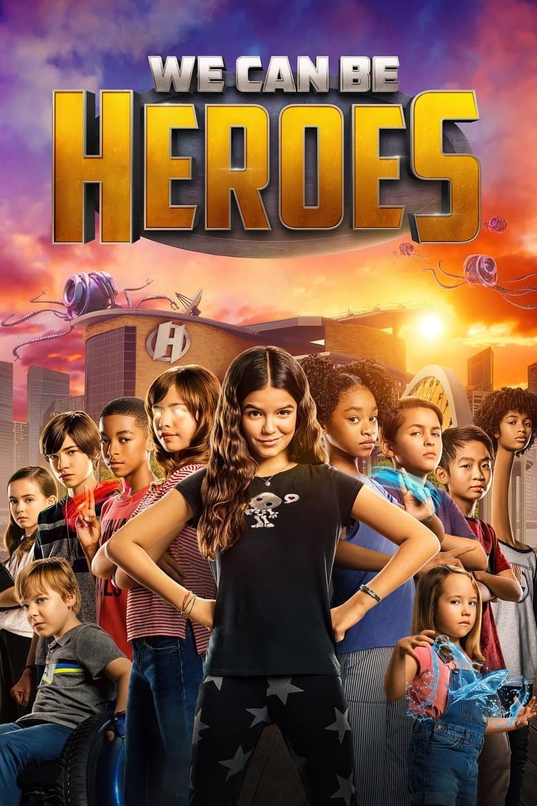We Can Be Heroes (2020) movie - woke score, DEI themes, and editorial review on Woke or Not