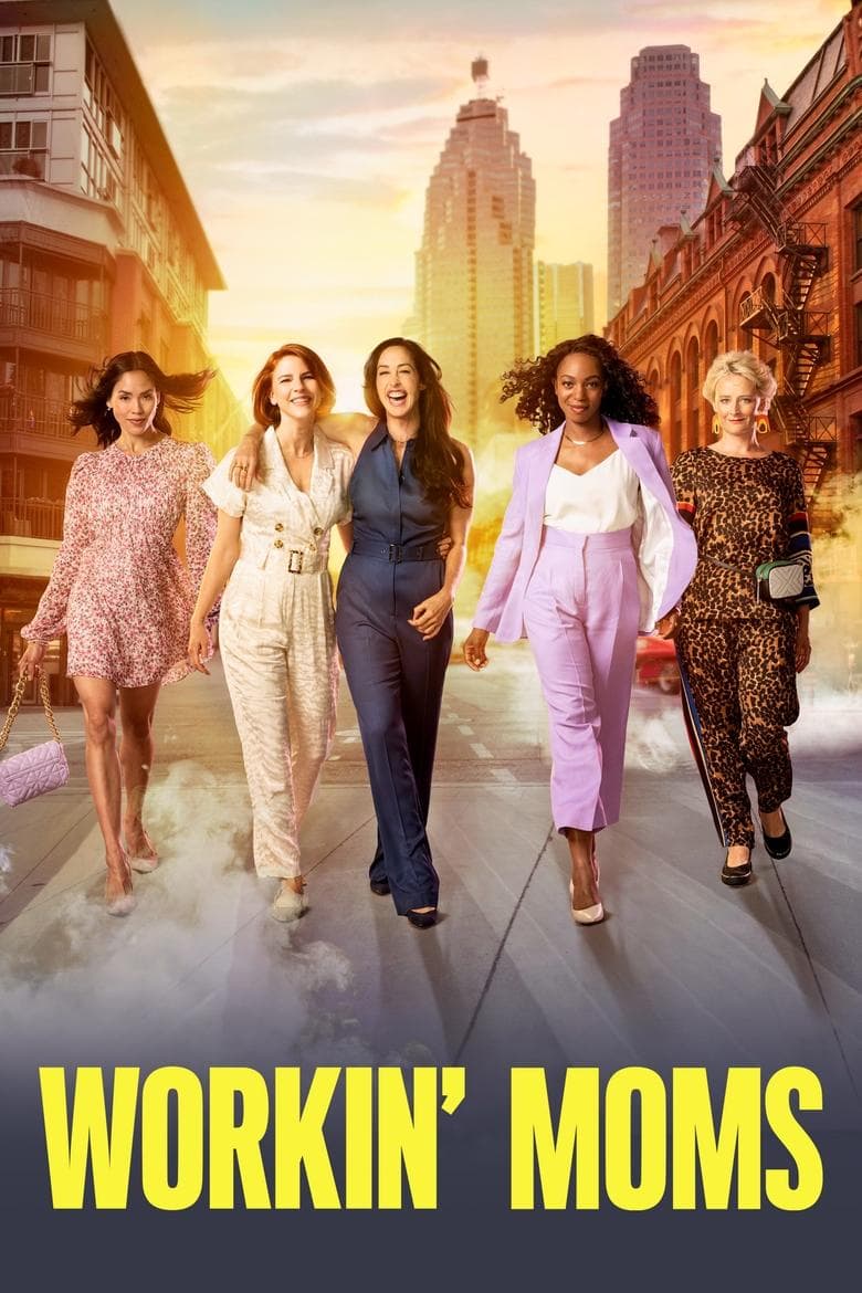 Workin' Moms (2017) tv show - woke score, DEI themes, and editorial review on Woke or Not