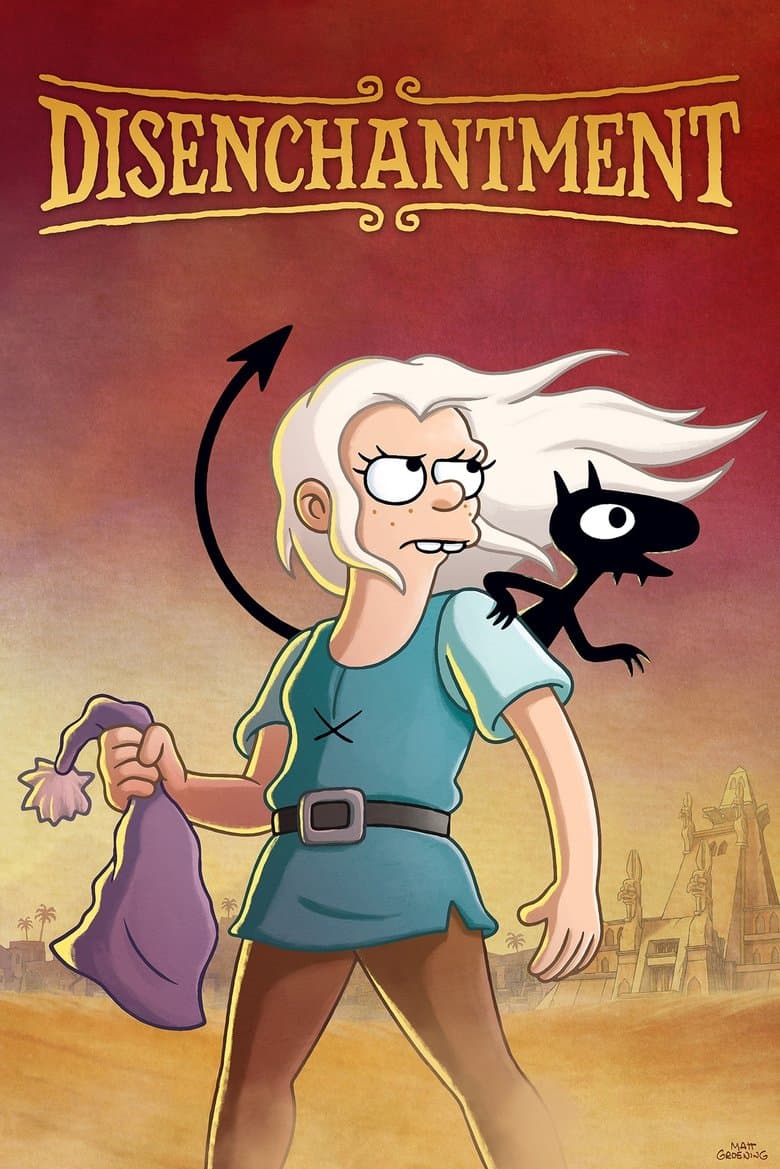 Disenchantment (2018) tv show - woke score, DEI themes, and editorial review on Woke or Not