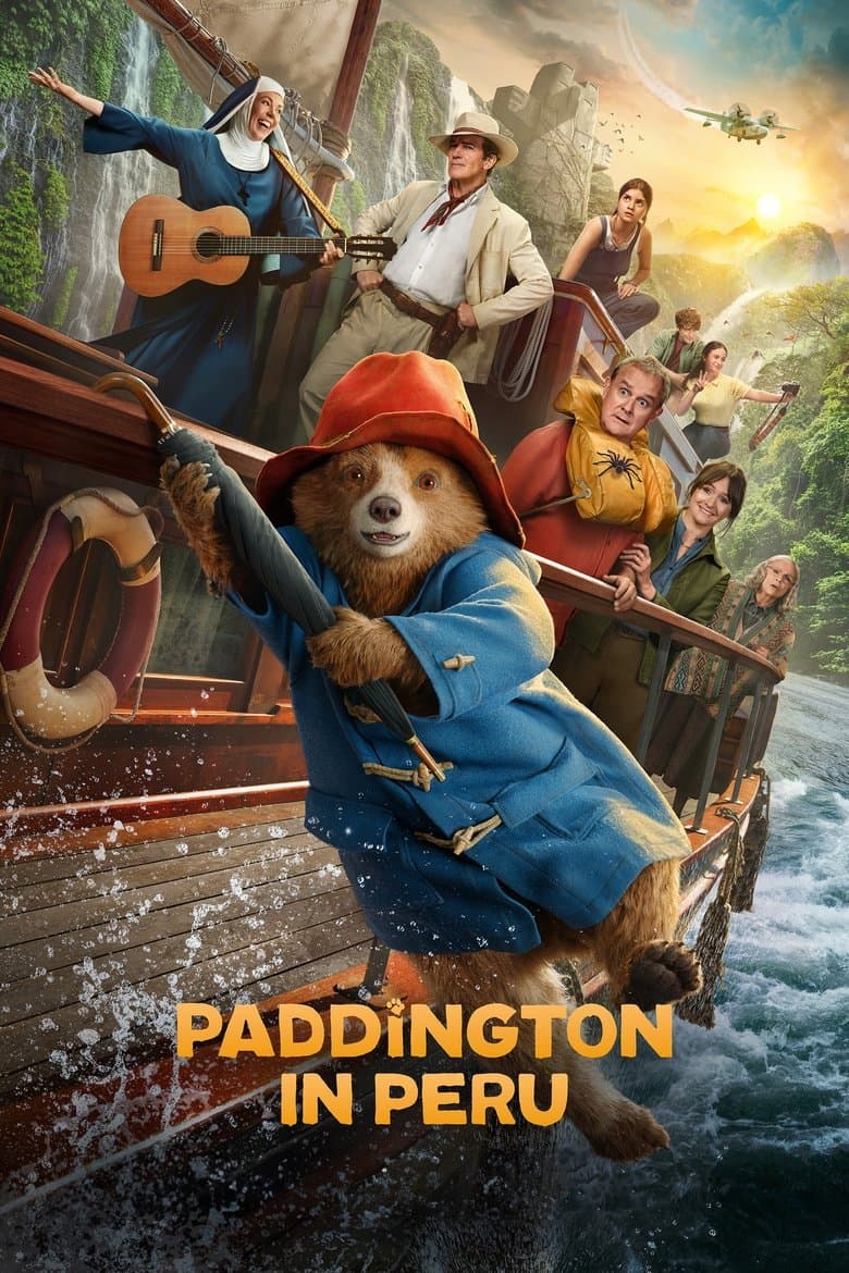 Paddington in Peru (2024) movie - woke score, DEI themes, and editorial review on Woke or Not