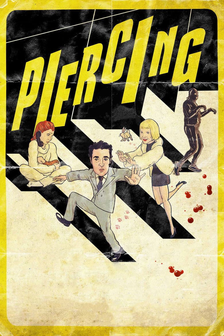 Piercing (2019) movie - woke score, DEI themes, and editorial review on Woke or Not