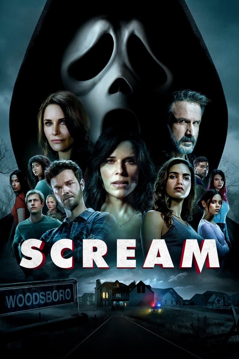 Scream (2022) movie - woke score, DEI themes, and editorial review on Woke or Not