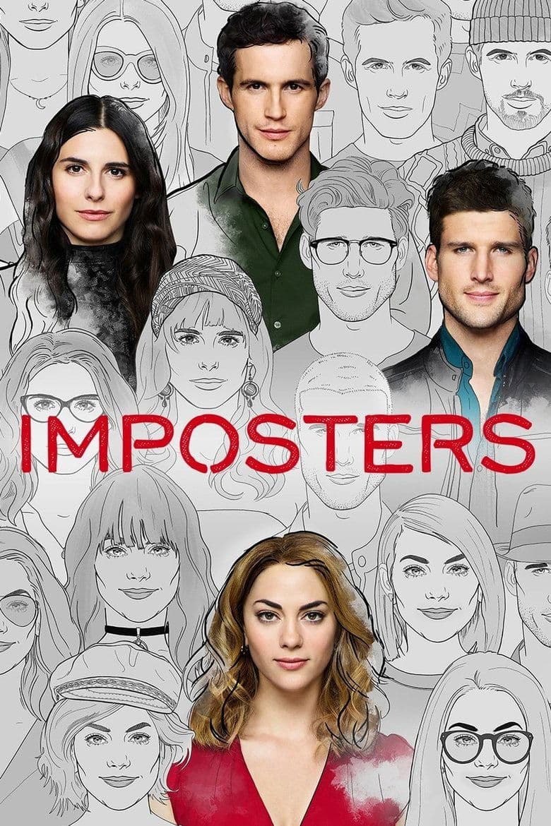 Imposters (2017) tv show - woke score, DEI themes, and editorial review on Woke or Not
