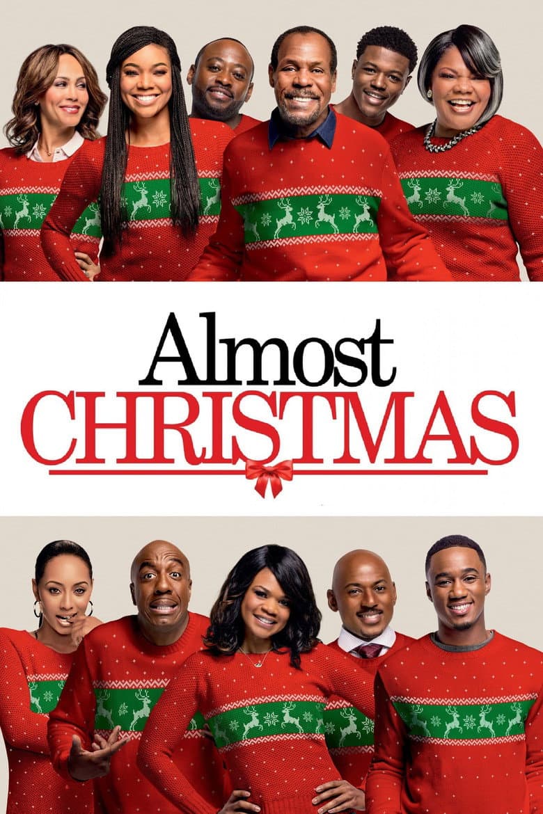 Almost Christmas (2016) movie - woke score, DEI themes, and editorial review on Woke or Not