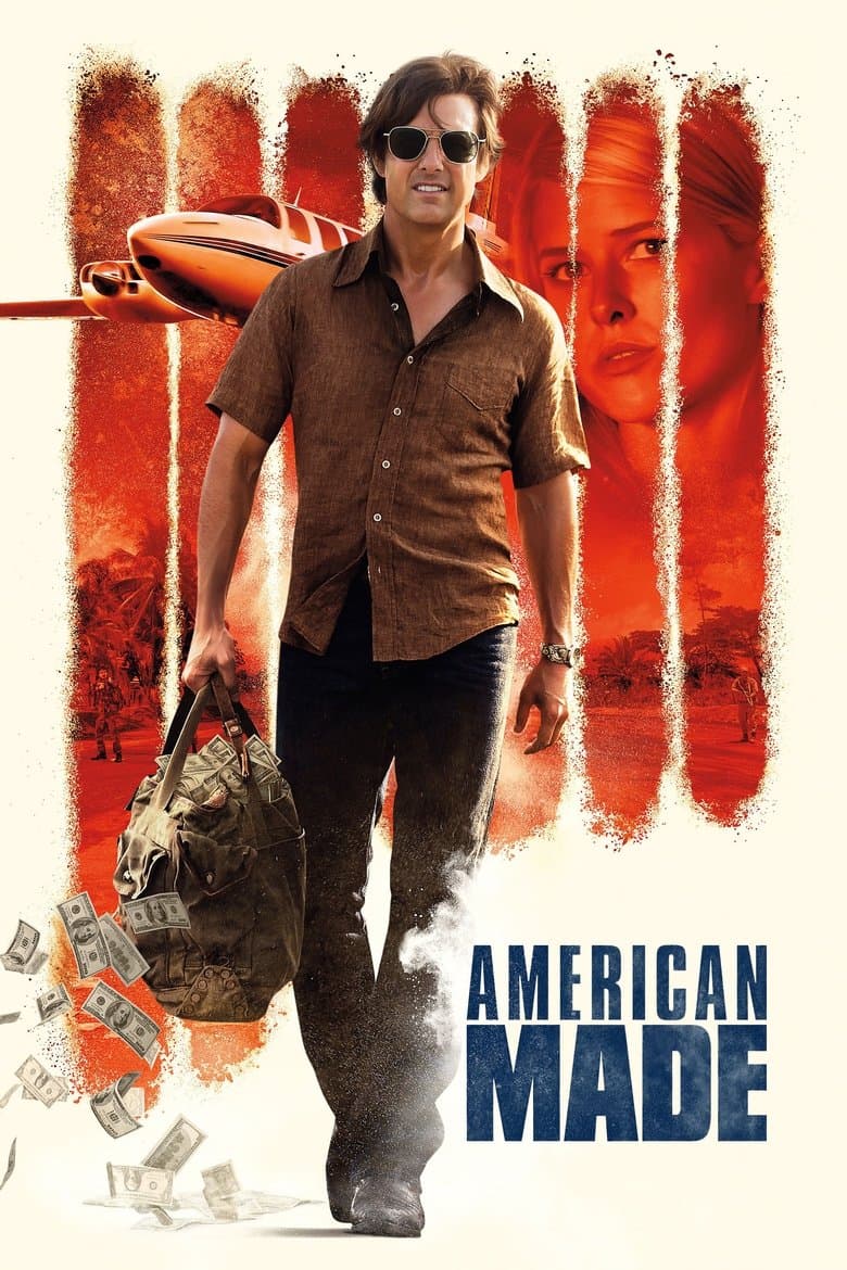 American Made (2017) movie - woke score, DEI themes, and editorial review on Woke or Not