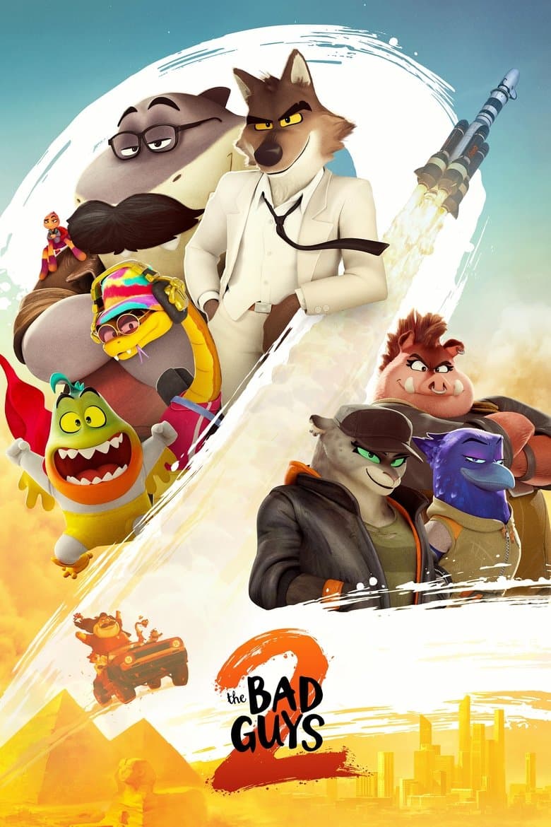 The Bad Guys 2 (2025) movie - woke score, DEI themes, and editorial review on Woke or Not