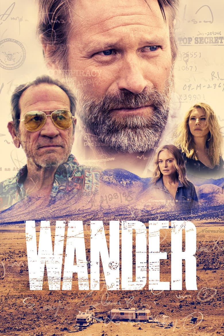 Wander (2020) movie - woke score, DEI themes, and editorial review on Woke or Not