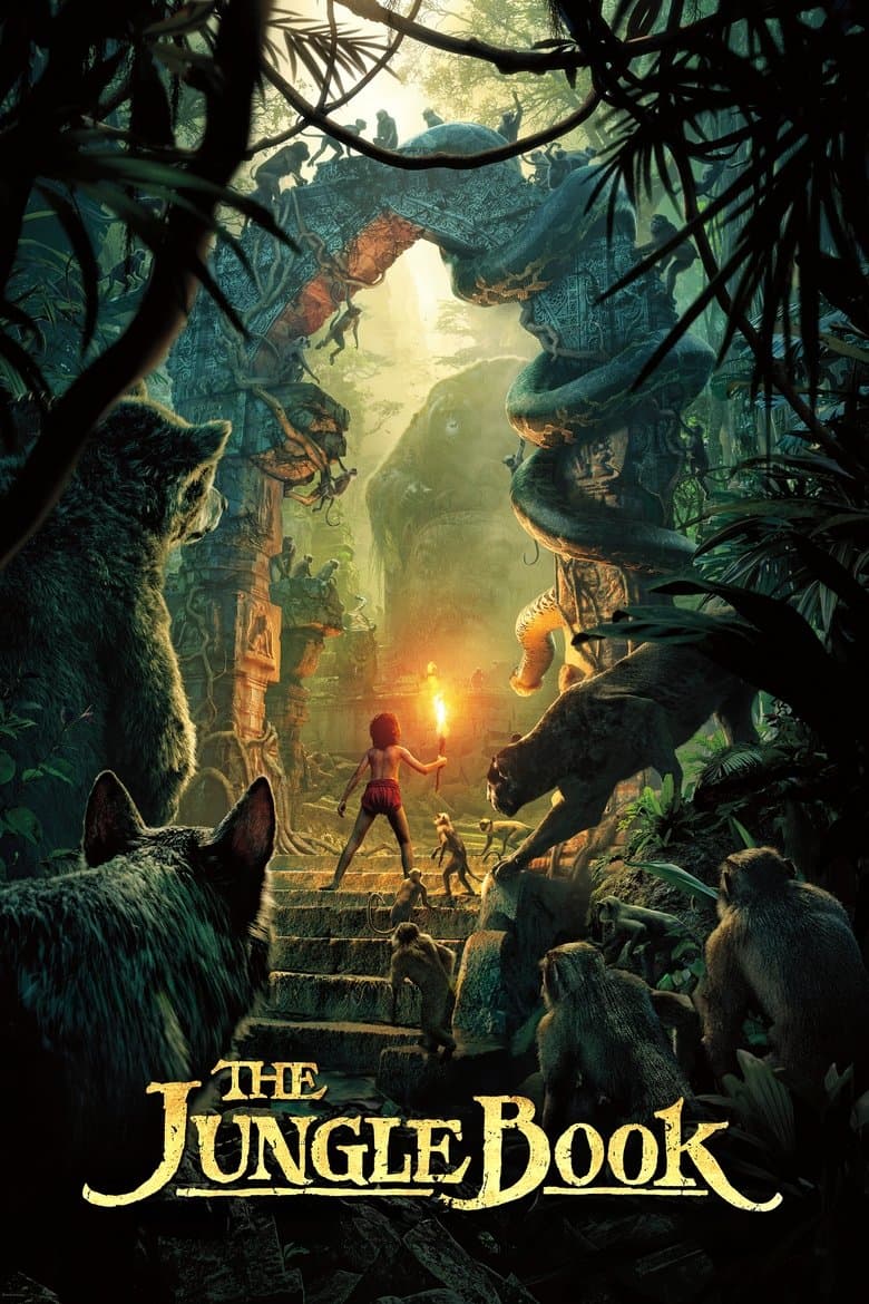 The Jungle Book (2016) movie - woke score, DEI themes, and editorial review on Woke or Not