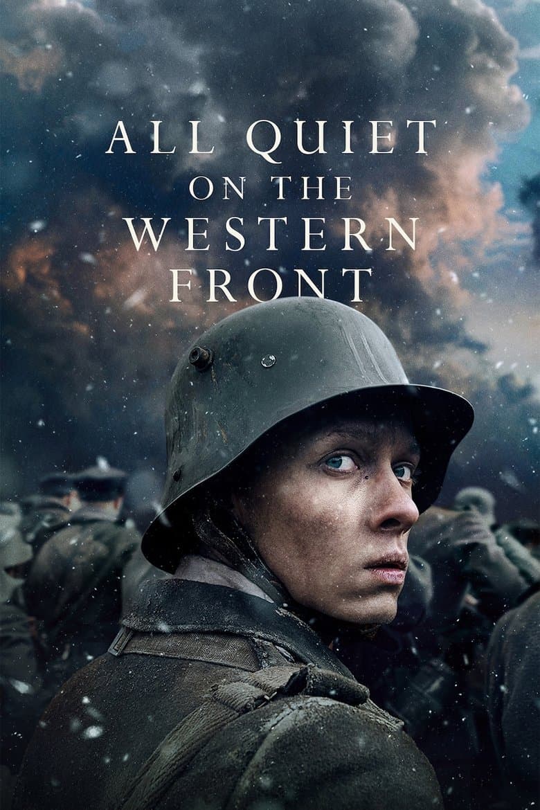 All Quiet on the Western Front (2022) movie - woke score, DEI themes, and editorial review on Woke or Not