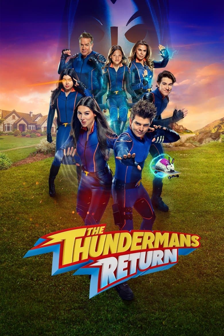 The Thundermans Return (2024) movie - woke score, DEI themes, and editorial review on Woke or Not