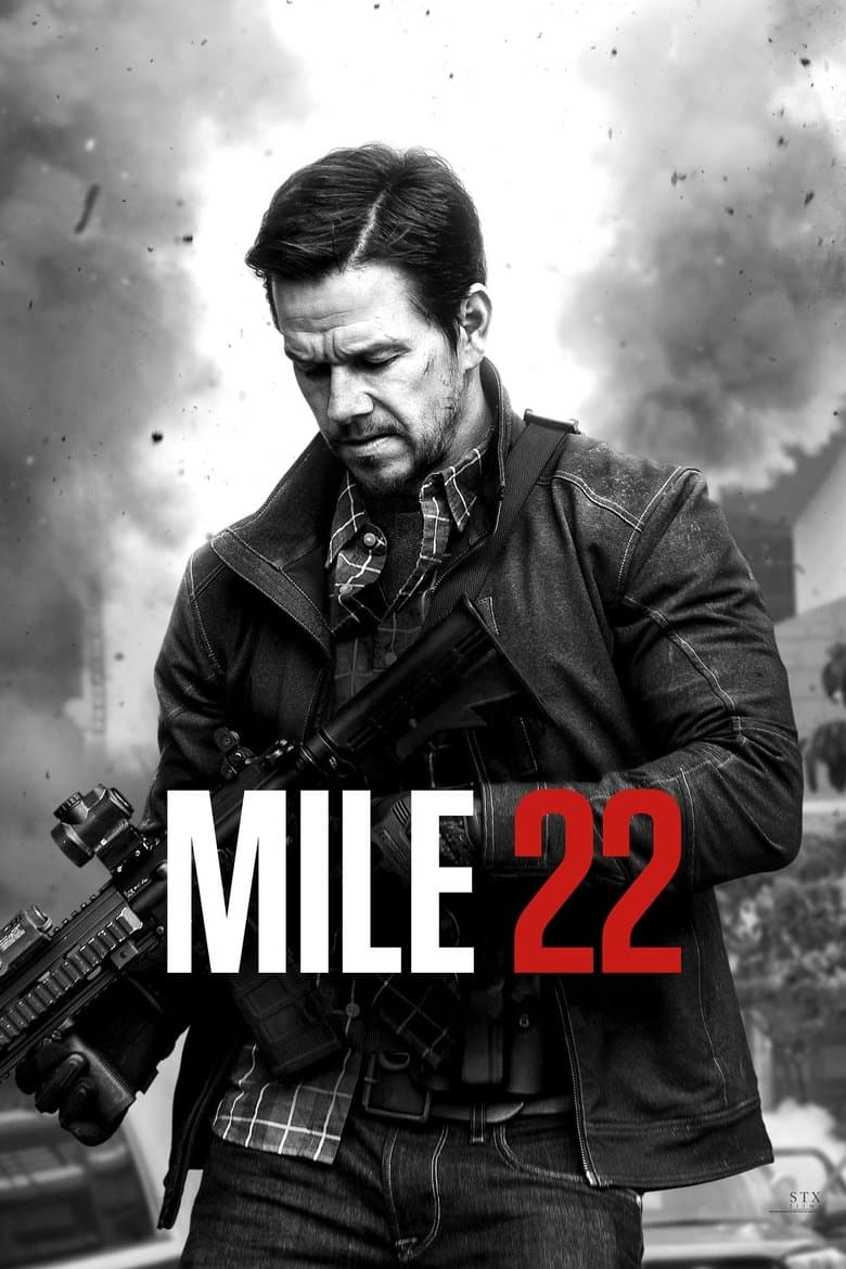 Mile 22 (2018) movie - woke score, DEI themes, and editorial review on Woke or Not