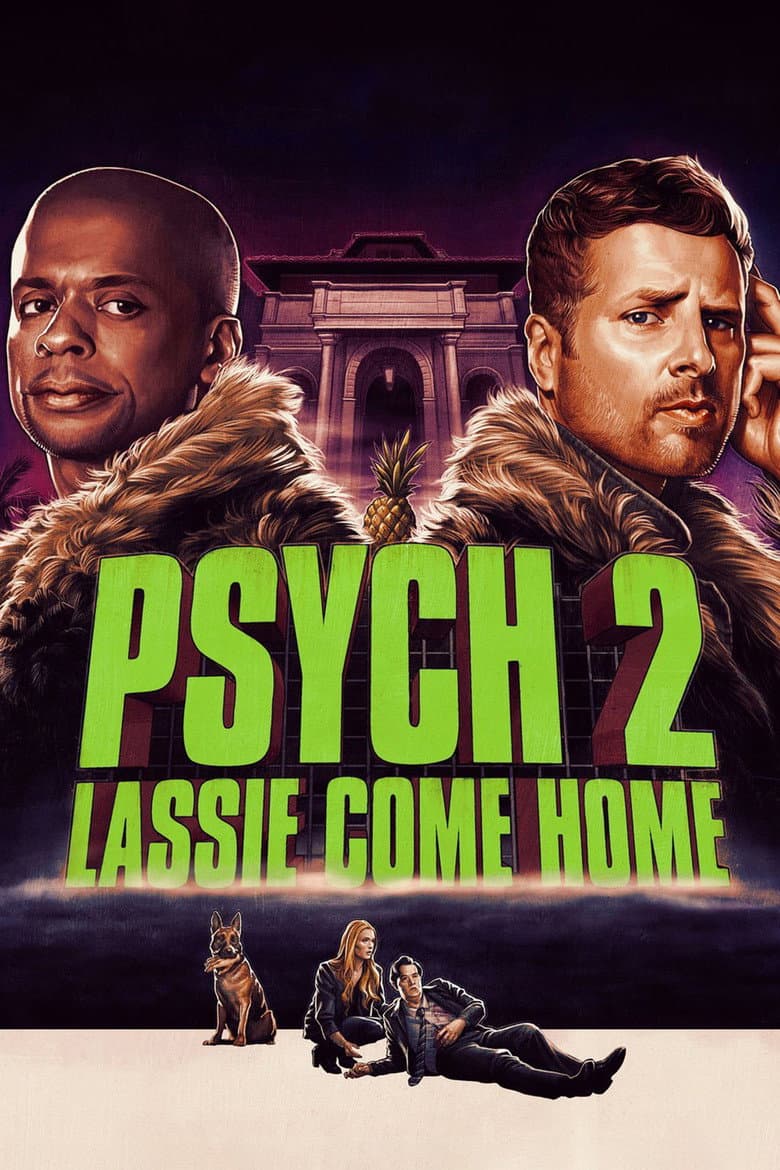 Psych 2: Lassie Come Home (2020) movie - woke score, DEI themes, and editorial review on Woke or Not