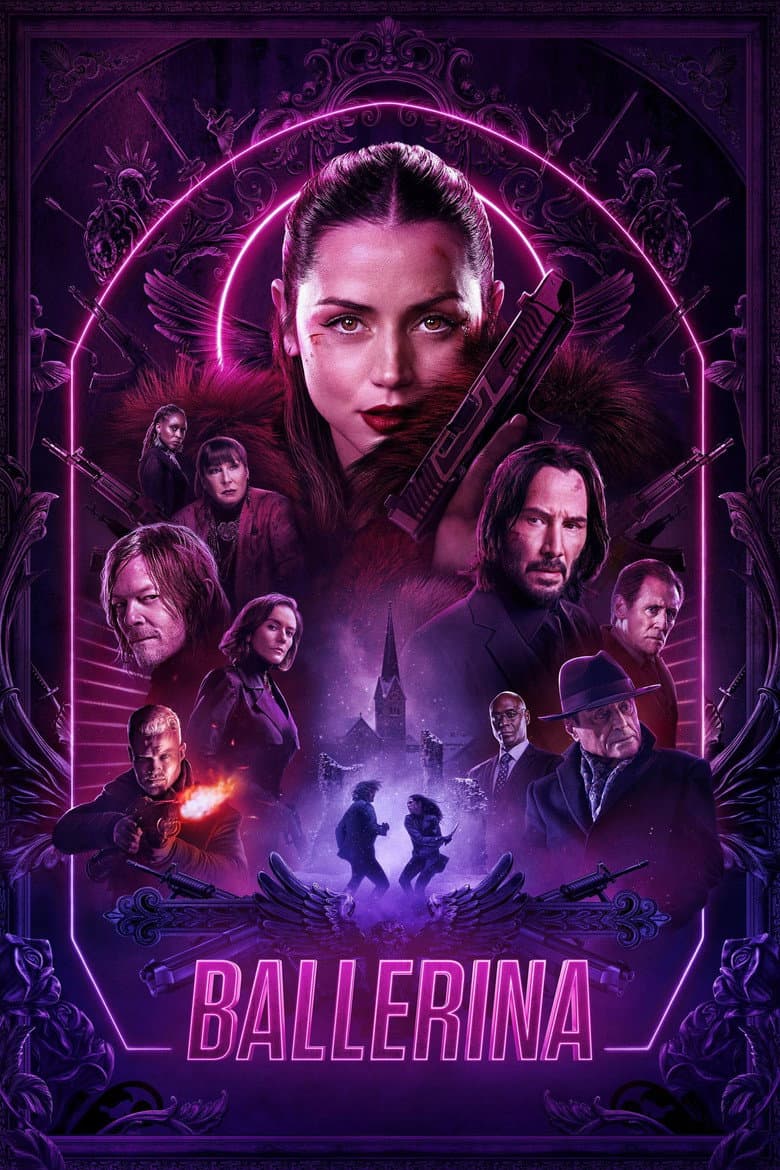 Ballerina (2025) movie - woke score, DEI themes, and editorial review on Woke or Not