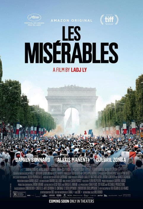 Les Misérables (2019) movie - woke score, DEI themes, and editorial review on Woke or Not
