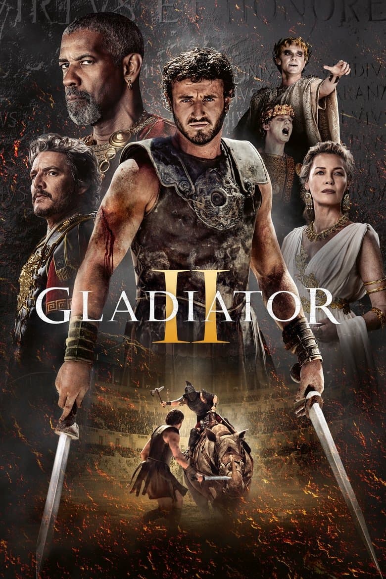 Gladiator II (2024) movie - woke score, DEI themes, and editorial review on Woke or Not