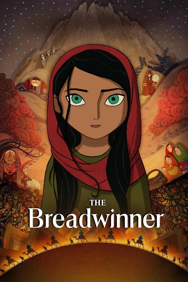 The Breadwinner (2017) movie - woke score, DEI themes, and editorial review on Woke or Not