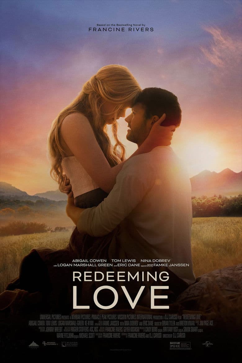Redeeming Love (2022) movie - woke score, DEI themes, and editorial review on Woke or Not
