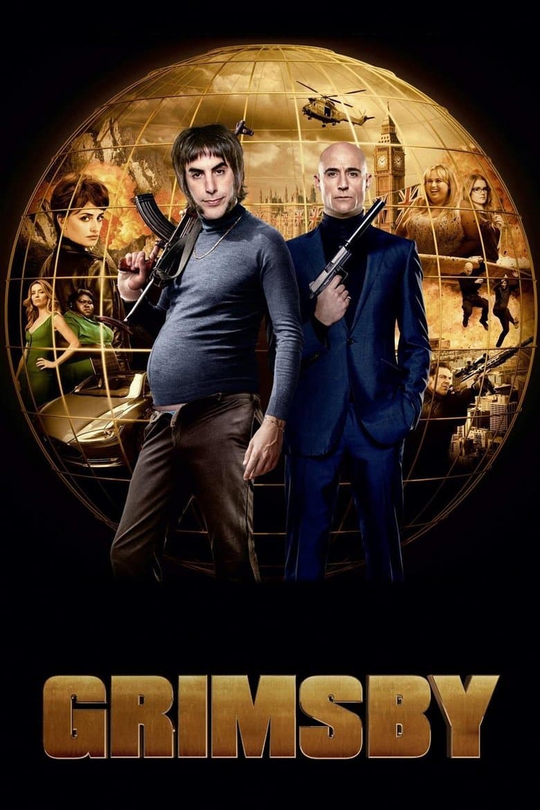 Grimsby (2016) movie - woke score, DEI themes, and editorial review on Woke or Not