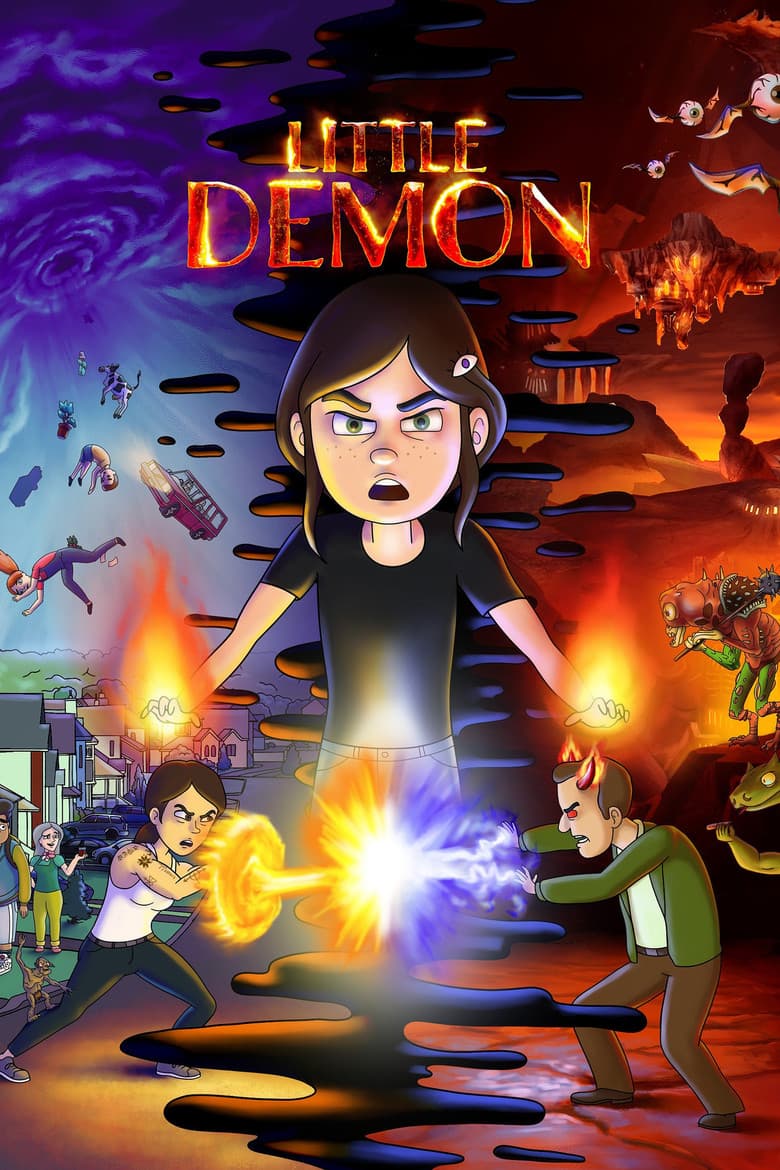 Little Demon (2022) tv show - woke score, DEI themes, and editorial review on Woke or Not