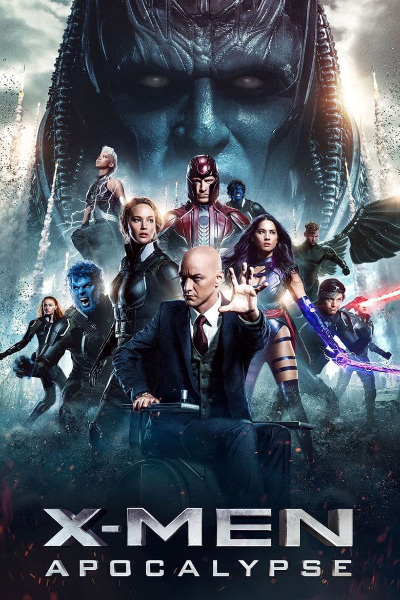 X-Men: Apocalypse (2016) movie - woke score, DEI themes, and editorial review on Woke or Not