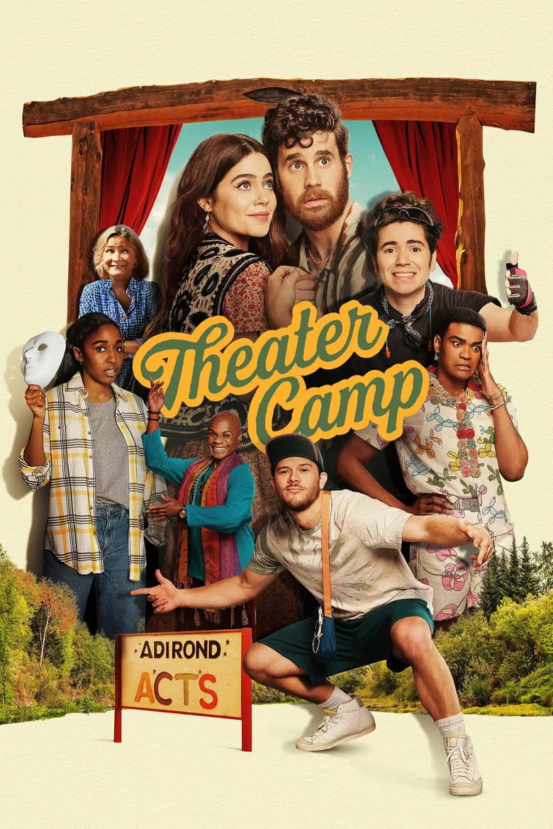 Theater Camp (2023) movie - woke score, DEI themes, and editorial review on Woke or Not