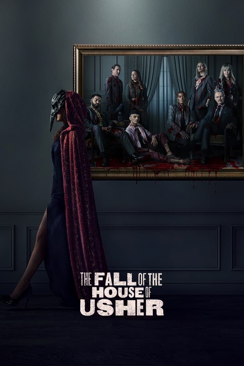 The Fall of the House of Usher (2023) tv show - woke score, DEI themes, and editorial review on Woke or Not