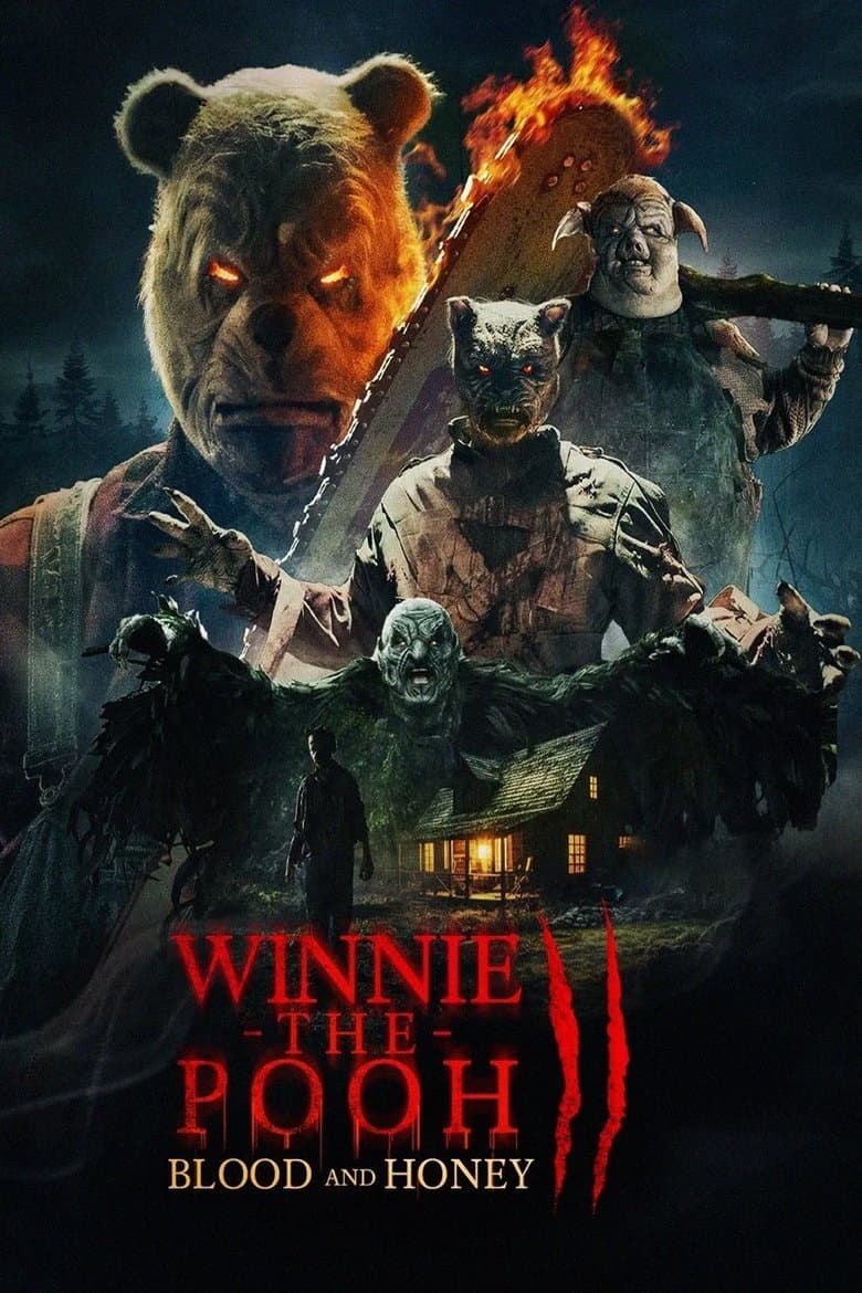 Winnie-the-Pooh: Blood and Honey 2 (2024) movie - woke score, DEI themes, and editorial review on Woke or Not