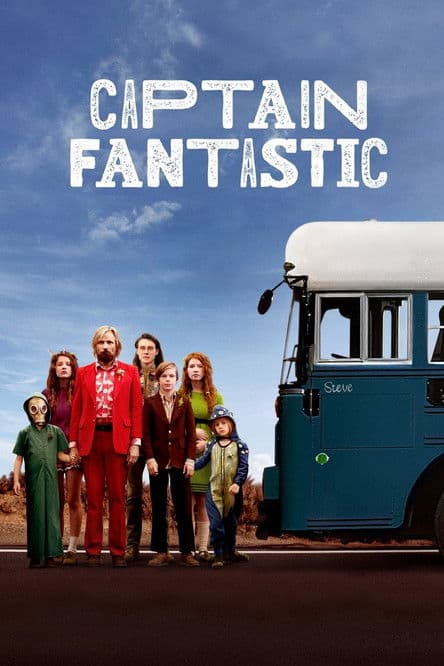 Captain Fantastic (2016) movie - woke score, DEI themes, and editorial review on Woke or Not
