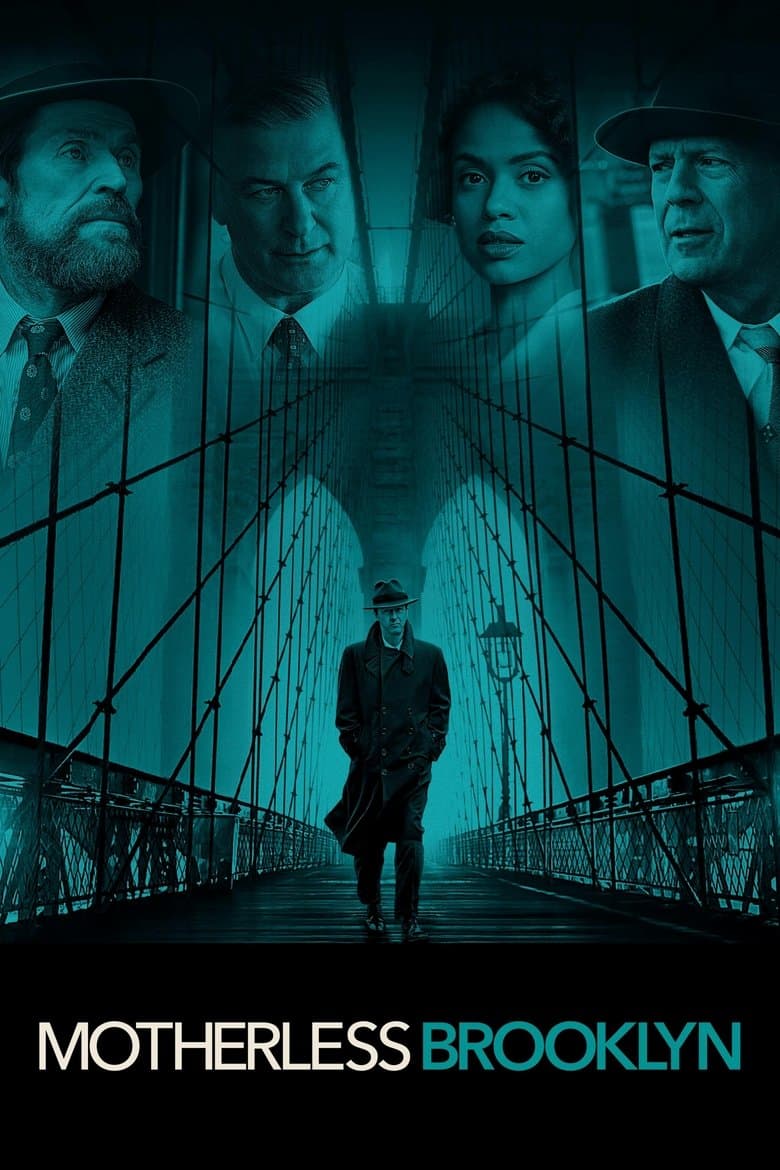 Motherless Brooklyn (2019) movie - woke score, DEI themes, and editorial review on Woke or Not