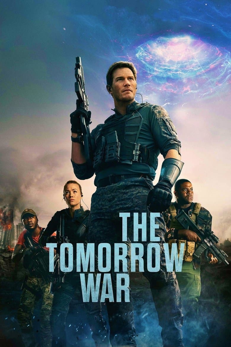 The Tomorrow War (2021) movie - woke score, DEI themes, and editorial review on Woke or Not