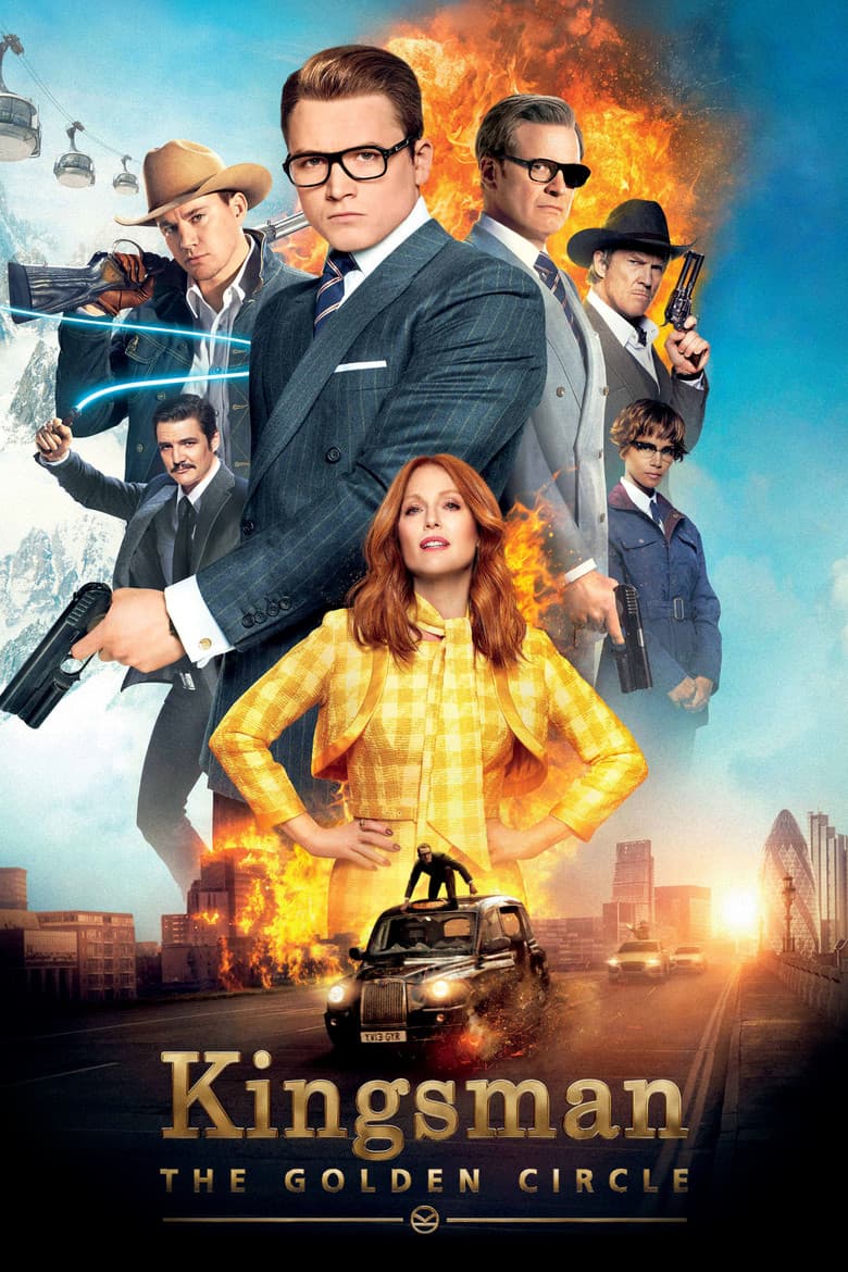 Kingsman: The Golden Circle (2017) movie - woke score, DEI themes, and editorial review on Woke or Not