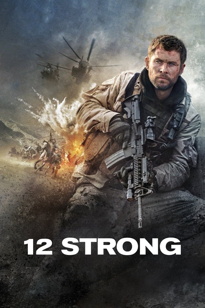 12 Strong (2018) movie - woke score, DEI themes, and editorial review on Woke or Not