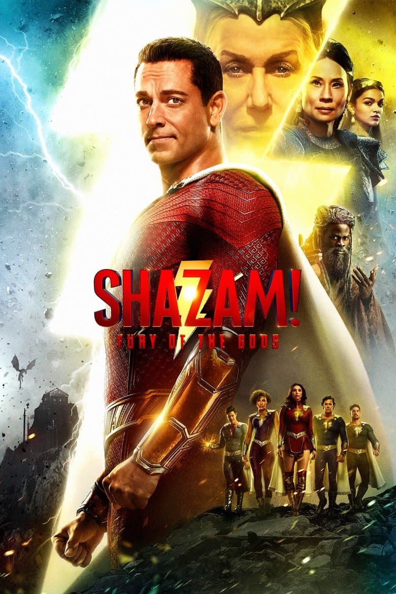 Shazam! Fury of the Gods (2023) movie - woke score, DEI themes, and editorial review on Woke or Not