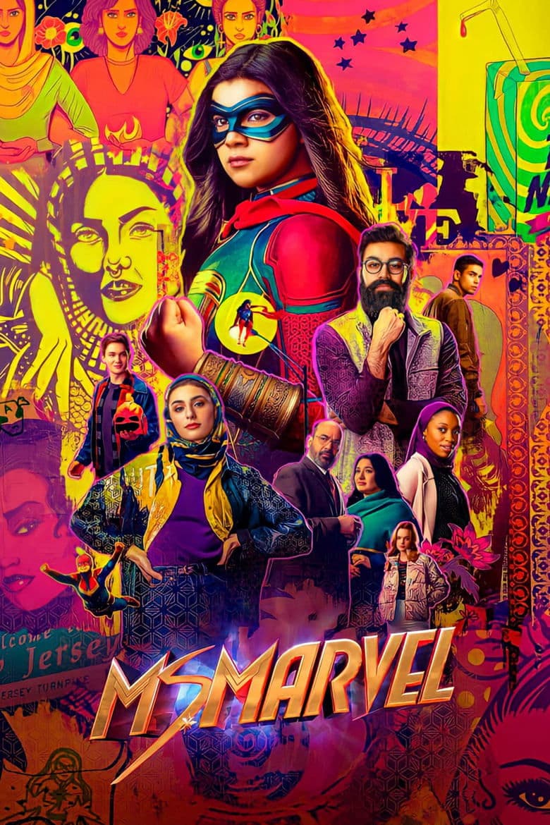 Ms. Marvel (2022) tv show - woke score, DEI themes, and editorial review on Woke or Not