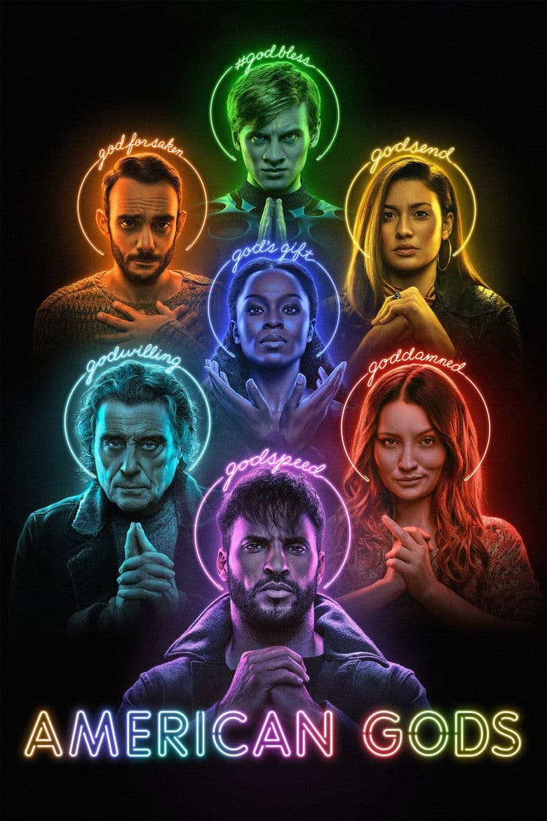 American Gods (2017) tv show - woke score, DEI themes, and editorial review on Woke or Not