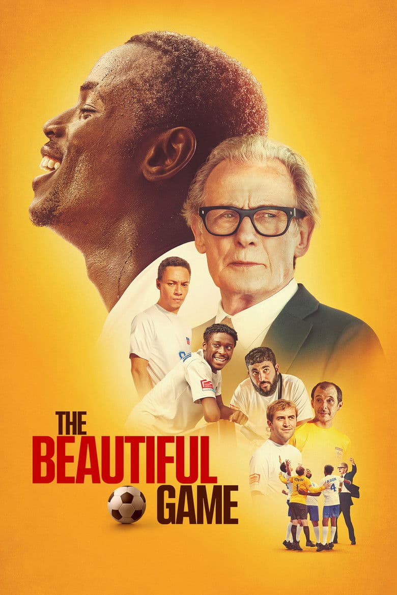 The Beautiful Game (2024) movie - woke score, DEI themes, and editorial review on Woke or Not