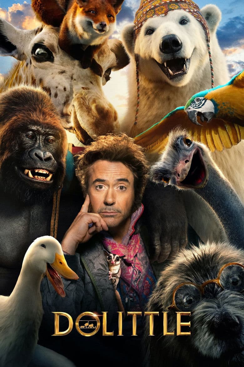 Dolittle (2020) movie - woke score, DEI themes, and editorial review on Woke or Not