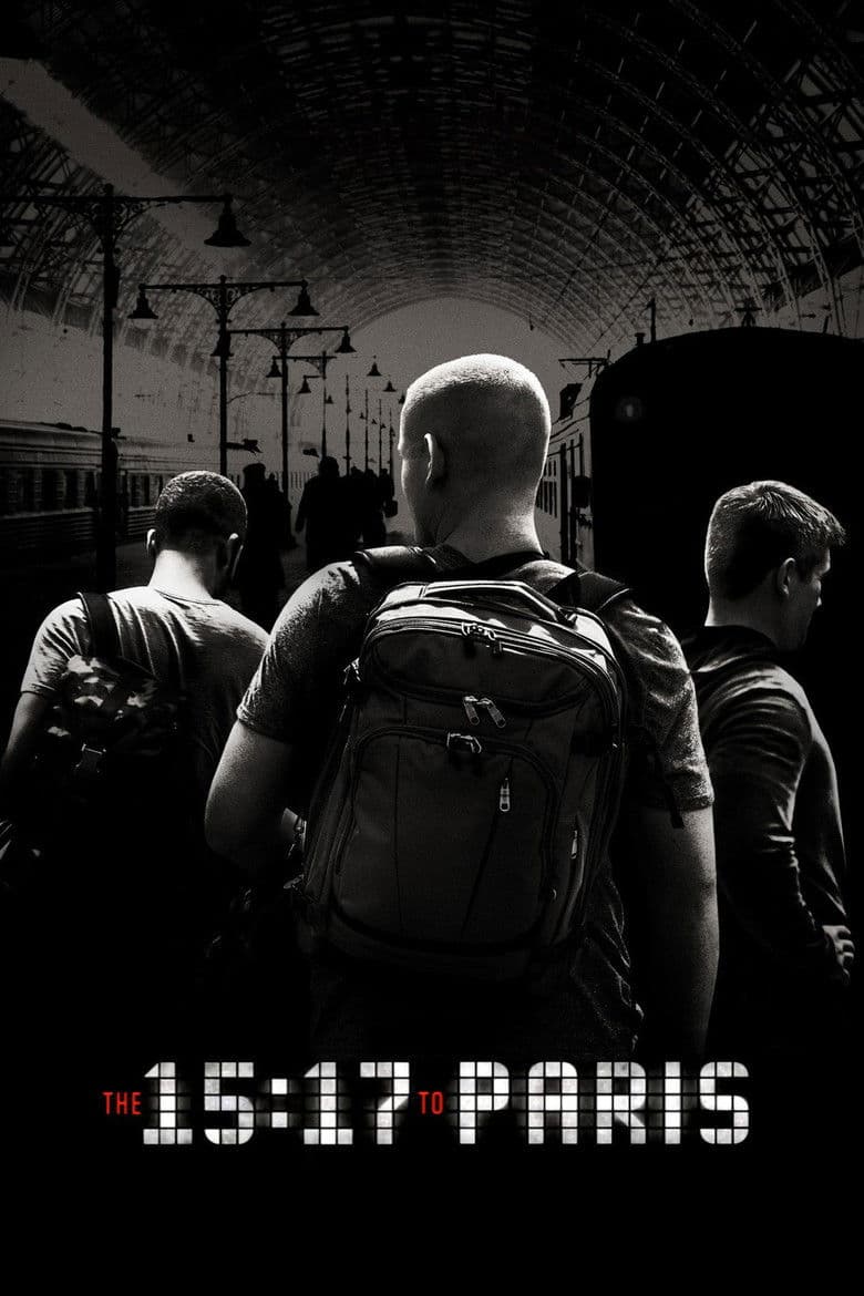 The 15:17 to Paris (2018) movie - woke score, DEI themes, and editorial review on Woke or Not