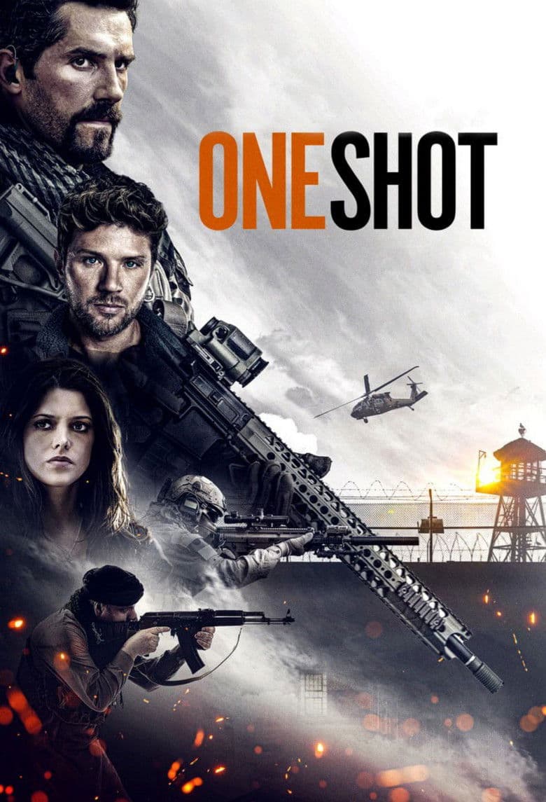 One Shot (2021) movie - woke score, DEI themes, and editorial review on Woke or Not
