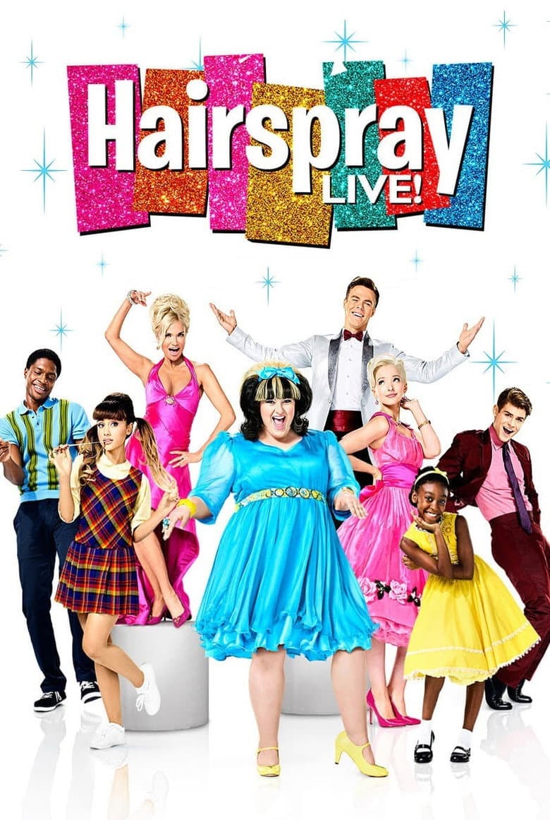 Hairspray Live! (2016) movie - woke score, DEI themes, and editorial review on Woke or Not