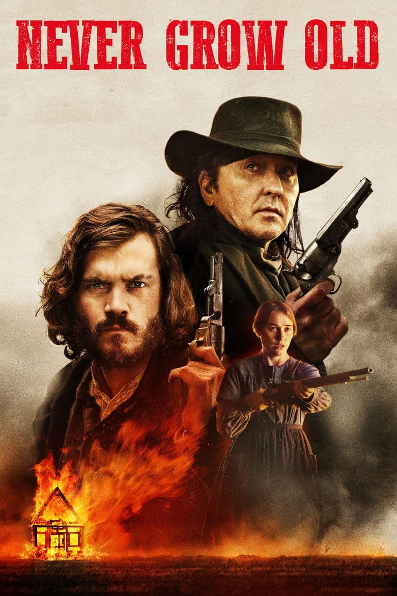 Never Grow Old (2019) movie - woke score, DEI themes, and editorial review on Woke or Not