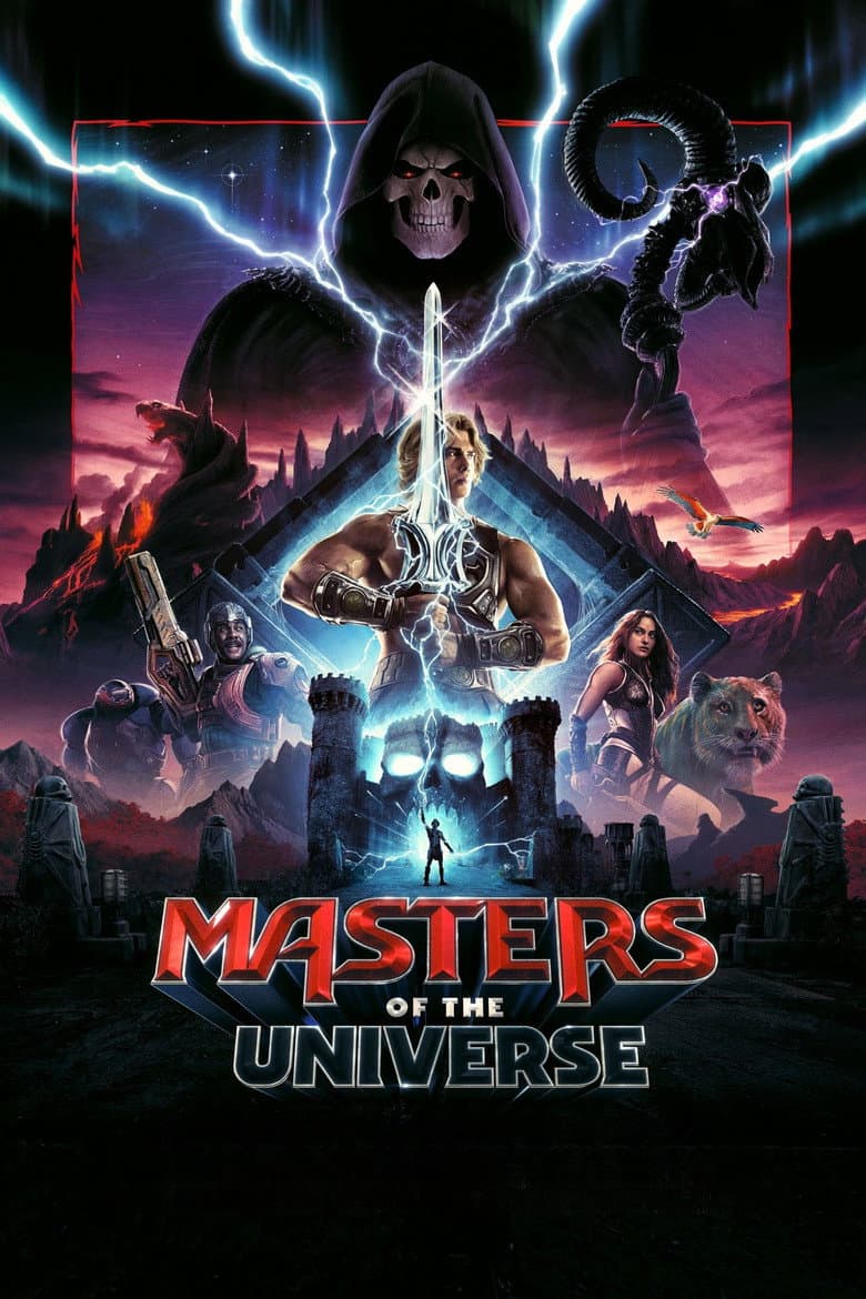 Masters of the Universe (2026) movie - woke score, DEI themes, and editorial review on Woke or Not